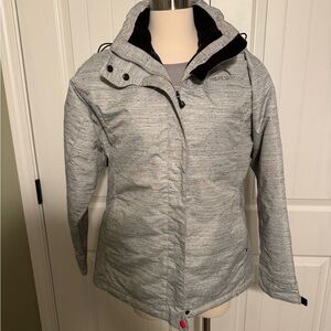 Women's Gray ski Coat